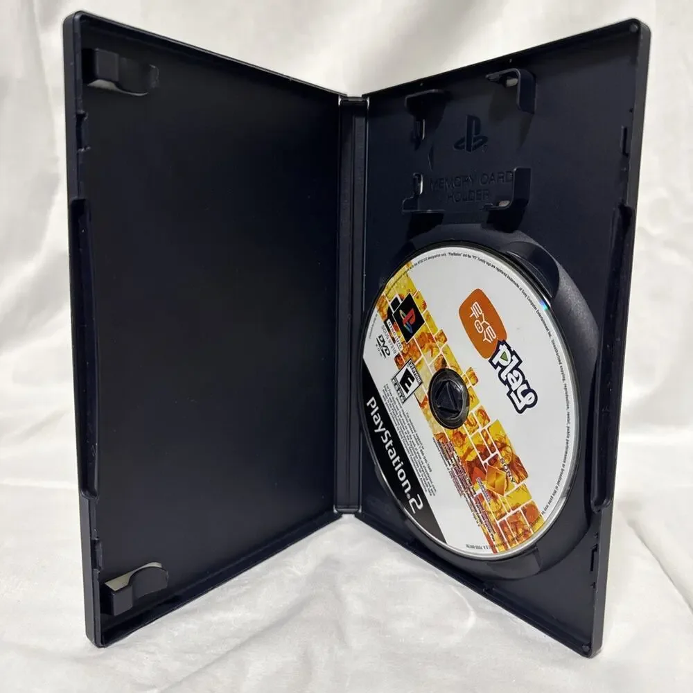 EyeToy:‎ Play (Sony PlayStation 2, 2003)